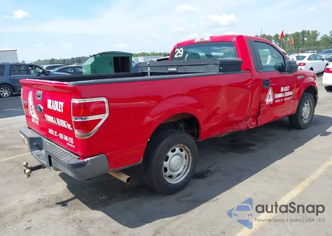 2014 Ford F-150 Xl z USA, uszkodzony, nr VIN 1FTMF1CM4EKD56676